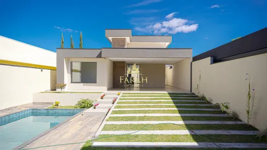 Casa de Condomínio com 3 Quartos à venda, 226m² no Setor Habitacional Vicente Pires, Brasília