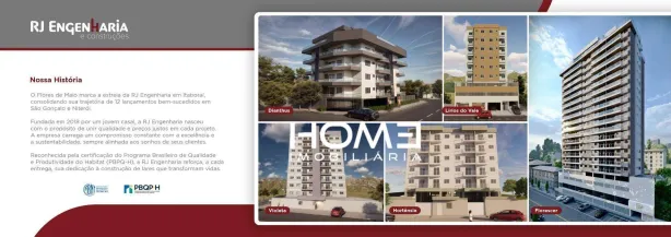 Apartamento com 2 Quartos à venda, 50m² no Santo Expedito, Itaboraí