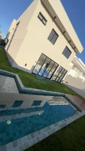 Casa de Condomínio com 4 Quartos à venda, 415m² no Alphaville (Abrantes), Camaçari