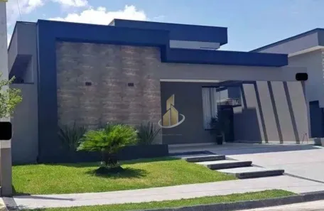 Casa de Condomínio com 3 Quartos para venda ou aluguel, 151m² no Condomínio Terras do Vale, Caçapava