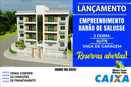 Apartamento com 2 Quartos à venda, 55m² no Edson Passos, Mesquita