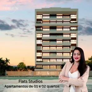 Apartamento com 1 Quarto à venda, 23m² no Centro, São José da Coroa Grande