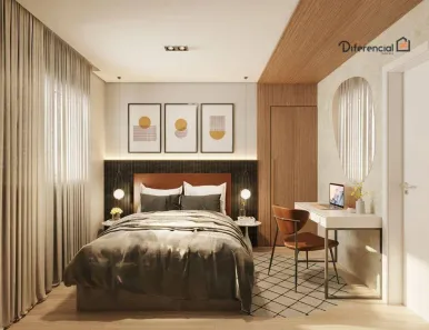 Apartamento com 2 Quartos à venda, 60m² no Tingui, Curitiba