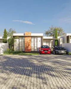 Casa de Condomínio com 3 Quartos à venda, 127m² no Diácono João Luiz Pozzobon, Santa Maria