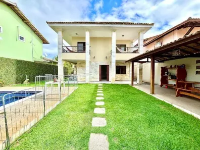 Casa de Condomínio com 5 Quartos à venda, 281m² no Busca Vida (Abrantes), Camaçari