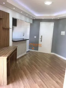 Apartamento com 2 Quartos à venda, 48m² no Vila São Carlos, Itaquaquecetuba