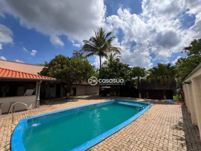 Fazenda / Sítio / Chácara com 3 Quartos à venda, 1000m² no , Ipeúna