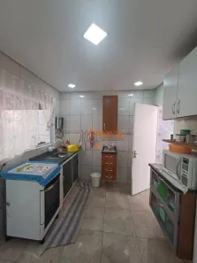 Casa de Condomínio com 2 Quartos para venda ou aluguel, 80m² no Cidade Seródio, Guarulhos