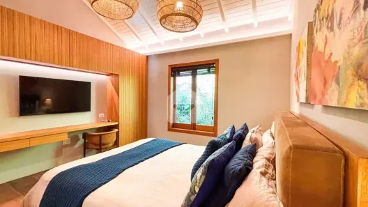 Flat com 1 Quarto à venda, 44m² no Araras, Petrópolis
