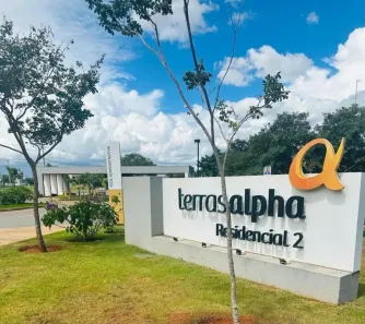 Terreno / Lote / Condomínio à venda, 300m² no Terras Alpha Residencial 2, Senador Canedo