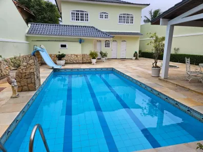 Casa de Condomínio com 4 Quartos para alugar, 450m² no Barra da Tijuca, Rio de Janeiro