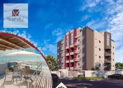 Cobertura com 2 Quartos à venda, 84m² no Jardim Camboinha, Cabedelo