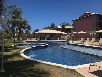 Casa de Condomínio com 2 Quartos para alugar, 70m² no Itacimirim (Monte Gordo), Camaçari