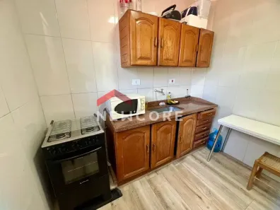 Flat com 1 Quarto à venda, 30m² no Canto do Forte, Praia Grande