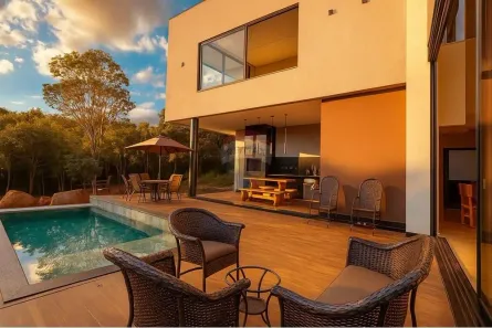 Casa de Condomínio com 4 Quartos à venda, 309m² no Setor Habitacional Tororó, Brasília