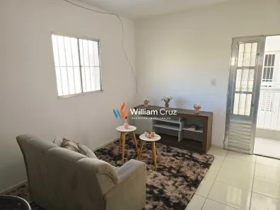 Casa com 1 Quarto para alugar, 60m² no Centro, São José da Coroa Grande