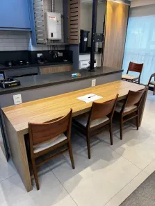 Apartamento com 1 Quarto para alugar, 42m² no Continental, Osasco