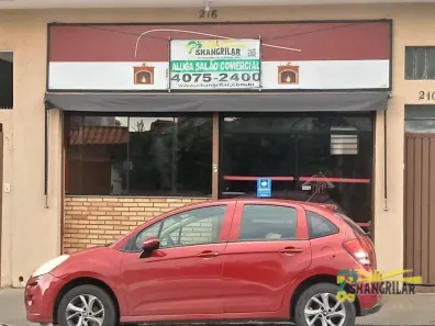 Loja / Salão / Ponto Comercial para alugar, 137m² no Taboão, Diadema