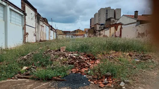 Terreno / Lote / Condomínio para alugar, 813m² no Campos Elíseos, Ribeirão Preto