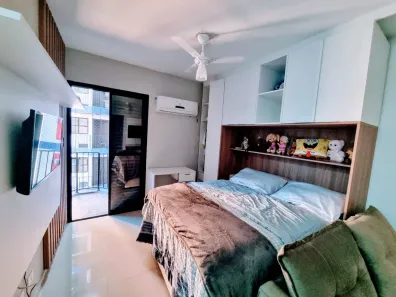 Flat com 1 Quarto para alugar, 40m² no Centro, São Vicente