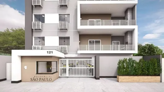 Apartamento com 2 Quartos à venda, 77m² no Juscelino, Mesquita