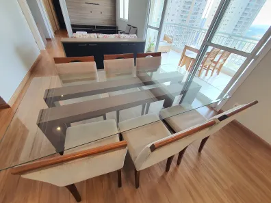 Apartamento com 3 Quartos para alugar, 123m² no Centro, São Bernardo do Campo