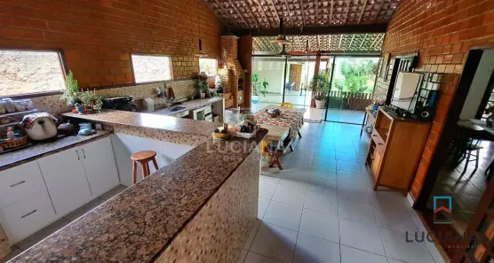 Fazenda / Sítio / Chácara com 3 Quartos à venda, 1200m² no Porta Florada, Gravatá