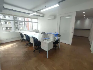 Conjunto Comercial / Sala para alugar, 120m² no Itaim Bibi, São Paulo