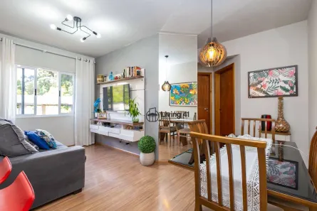 Apartamento com 2 Quartos à venda, 47m² no Roça Grande, Colombo