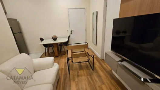 Apartamento com 1 Quarto para venda ou aluguel, 37m² no Cerqueira César, São Paulo
