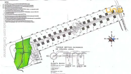 Terreno / Lote / Condomínio à venda, 33237m² no Centro, Campo Magro