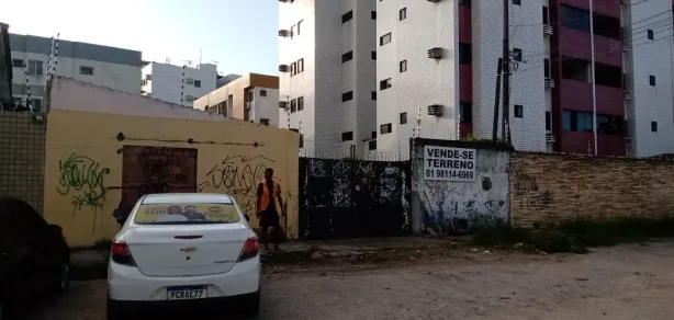 Terreno / Lote Comercial à venda, 390m² no Várzea, Recife