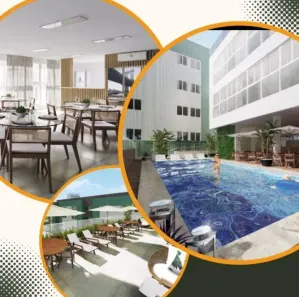 Apartamento com 2 Quartos à venda, 57m² no Jardim Cidade Universitária, João Pessoa