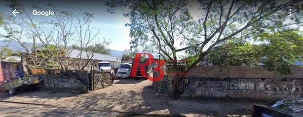 Terreno / Lote Comercial para venda ou aluguel, 1500m² no Vila Paulista, Cubatão