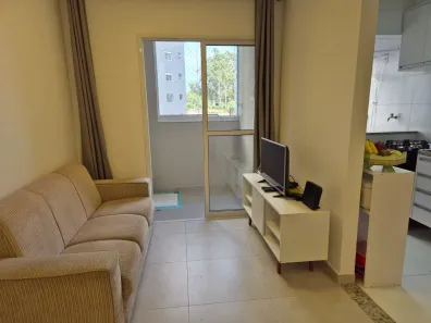 Apartamento com 3 Quartos para alugar, 66m² no Parque Residencial Flamboyant, São José dos Campos