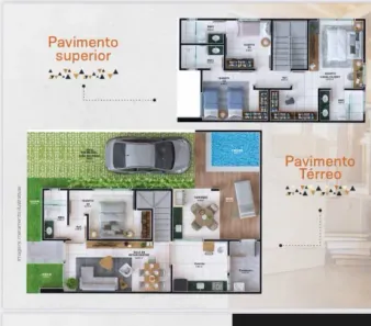 Sobrado com 4 Quartos à venda, 100m² no Vale Quem Tem, Teresina