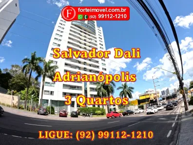 Apartamento com 3 Quartos à venda, 97m² no Adrianópolis, Manaus