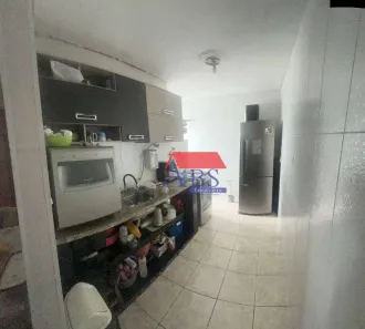 Apartamento com 2 Quartos à venda, 57m² no Parque São Luis, Cubatão