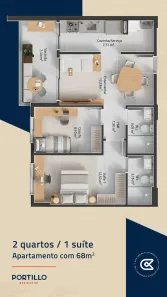 Apartamento com 2 Quartos à venda, 68m² no Atalaia, Aracaju
