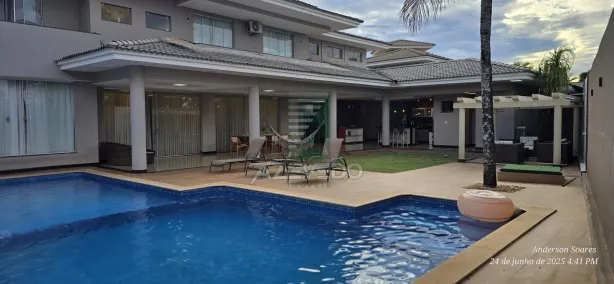 Casa de Condomínio com 4 Quartos para venda ou aluguel, 828m² no Região dos Lagos, Brasília