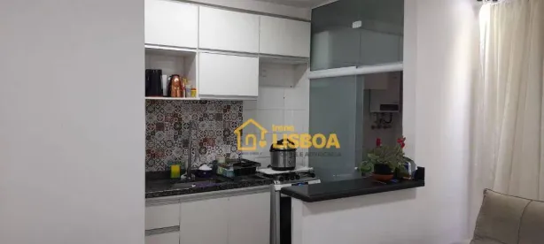Apartamento com 2 Quartos à venda, 45m² no Jardim Utinga, Santo André