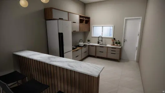 Casa com 2 Quartos à venda, 126m² no Palestina, Aracaju