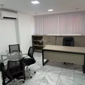 Conjunto Comercial / Sala para alugar, 27m² no Centro, Curitiba
