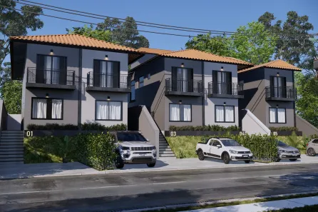 Casa com 3 Quartos à venda, 88m² no Jardim Europa, Vargem Grande Paulista