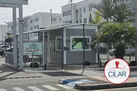 Apartamento com 2 Quartos para alugar, 48m² no Iná, São José dos Pinhais