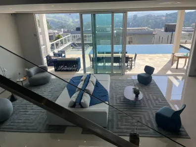 Casa de Condomínio com 4 Quartos para venda ou aluguel, 822m² no Residencial Green Village, Atibaia