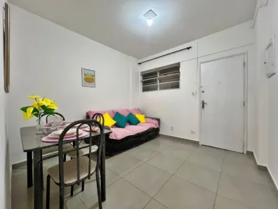 Apartamento com 1 Quarto à venda, 42m² no Aviação, Praia Grande