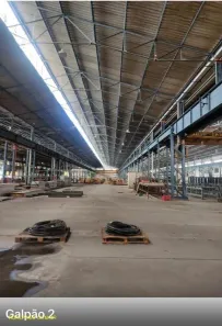 Galpão / Depósito / Armazém para alugar, 9500m² no Centro, Mesquita