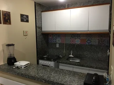 Flat com 1 Quarto para alugar, 55m² no Meireles, Fortaleza