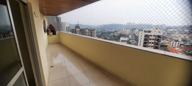Apartamento com 3 Quartos para alugar, 100m² no Jardim Amália, Volta Redonda